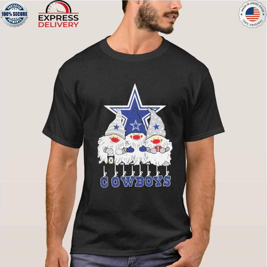 Dallas Cowboys The Gnomes shirt, hoodie, sweater, long sleeve and tank top