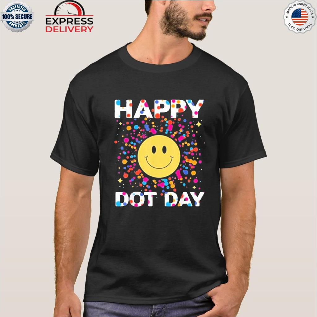 Smiley Beautiful Day Oversized T-Shirt