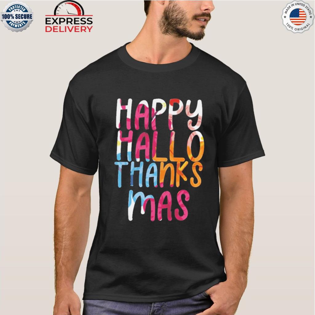 Official Buffalo Bills Happy Hallothanksmas pumpkin shirt, hoodie, sweater,  long sleeve and tank top