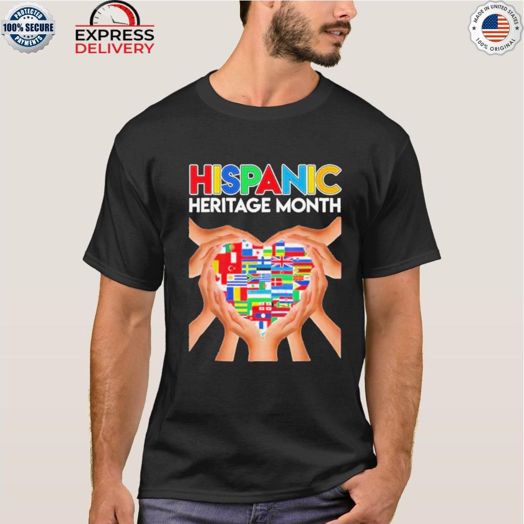 Hispanic Heritage T-Shirts for Sale