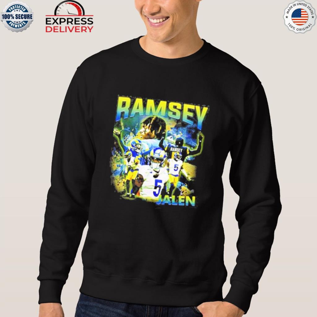 Official jalen ramsey los angeles rams Shirt, hoodie, sweater, long sleeve  and tank top