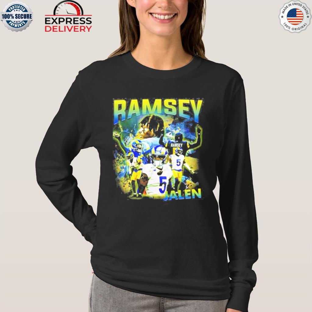 Official jalen ramsey nfl champion los angeles shirt, hoodie, sweater, long  sleeve and tank top