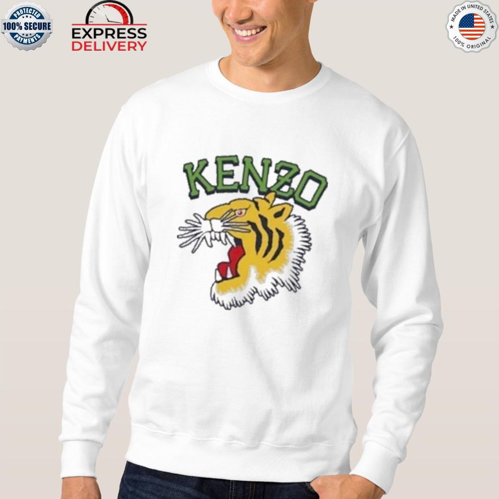Intensief Gedeeltelijk Slijm Official kenzo tiger shirt, hoodie, sweater, long sleeve and tank top