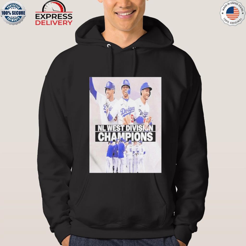 Official los angeles dodgers nl west division champions 2022 shirt, hoodie,  sweater, long sleeve and tank top