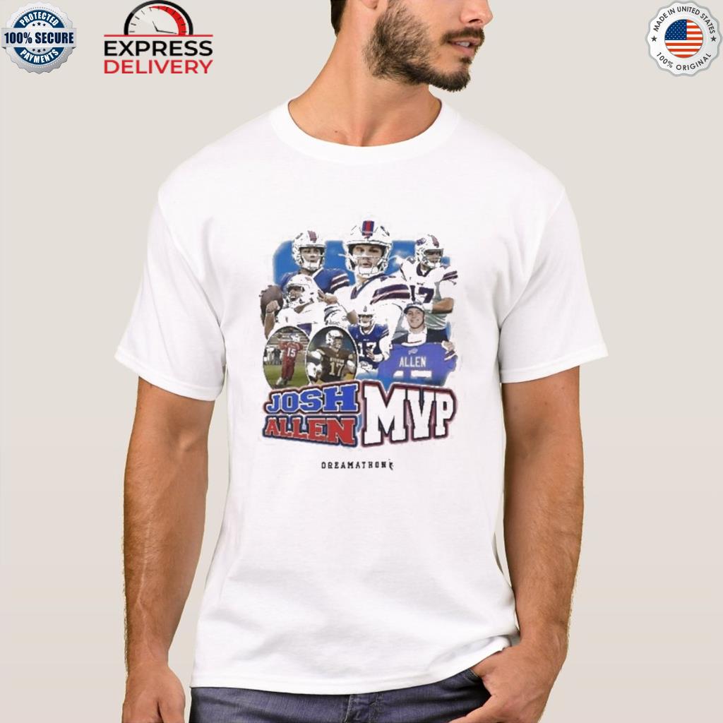 Official mvp dreamathon josh allen shirt, hoodie, sweater, long sleeve and  tank top