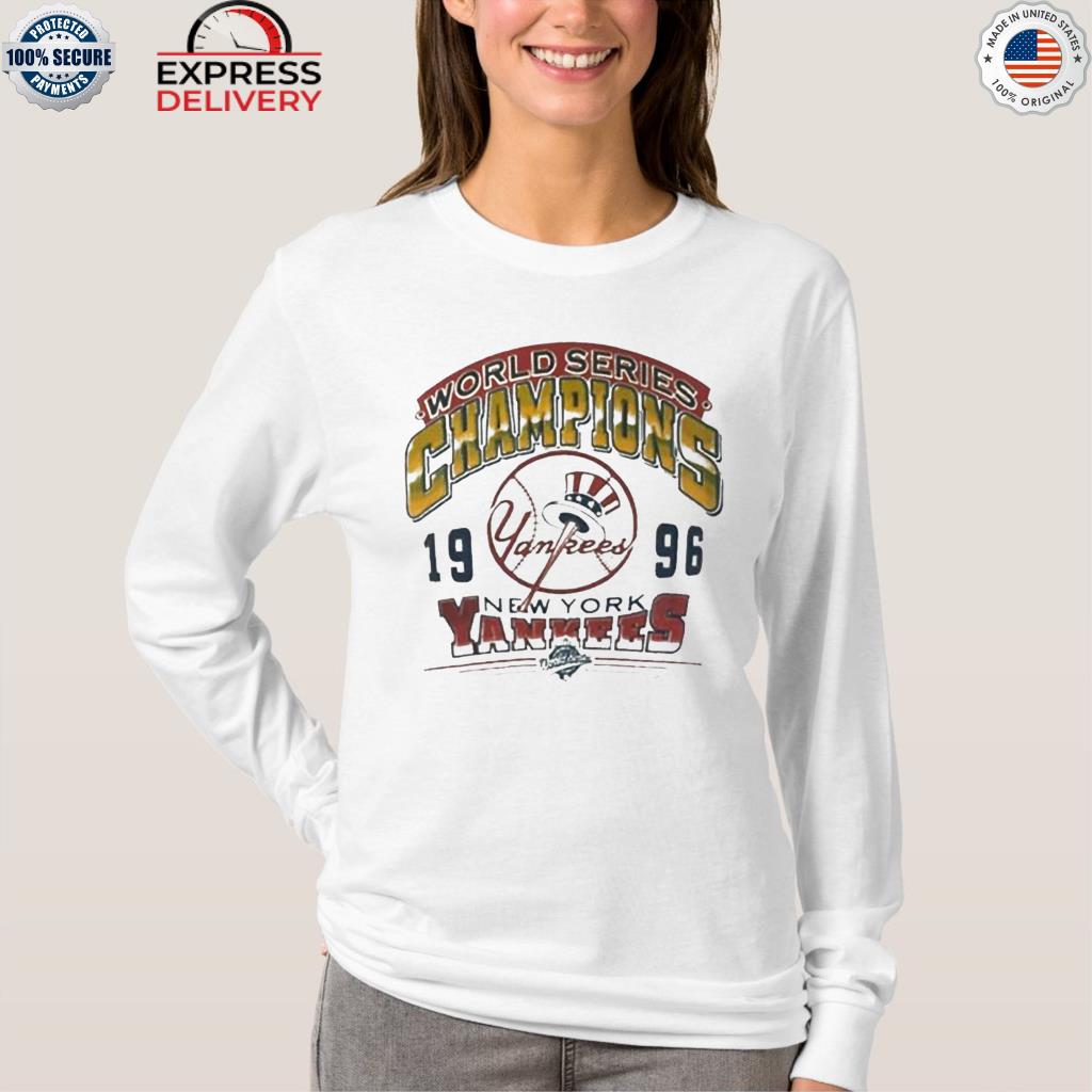 New York Yankees 1996 World Series Champions shirt, hoodie, sweater, long  sleeve and tank top