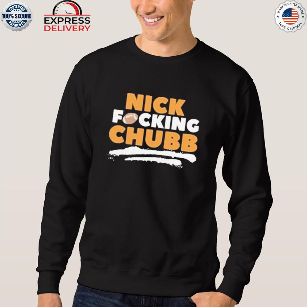 Support For Nick Chubb After His Injury Vs. Pittsburgh T-shirt,Sweater,  Hoodie, And Long Sleeved, Ladies, Tank Top