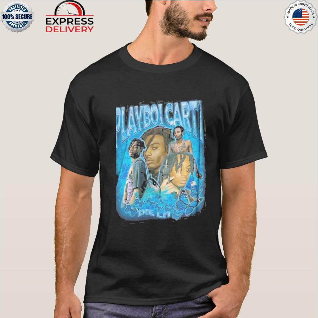 Official playboi carti 90's gift for fan shirt