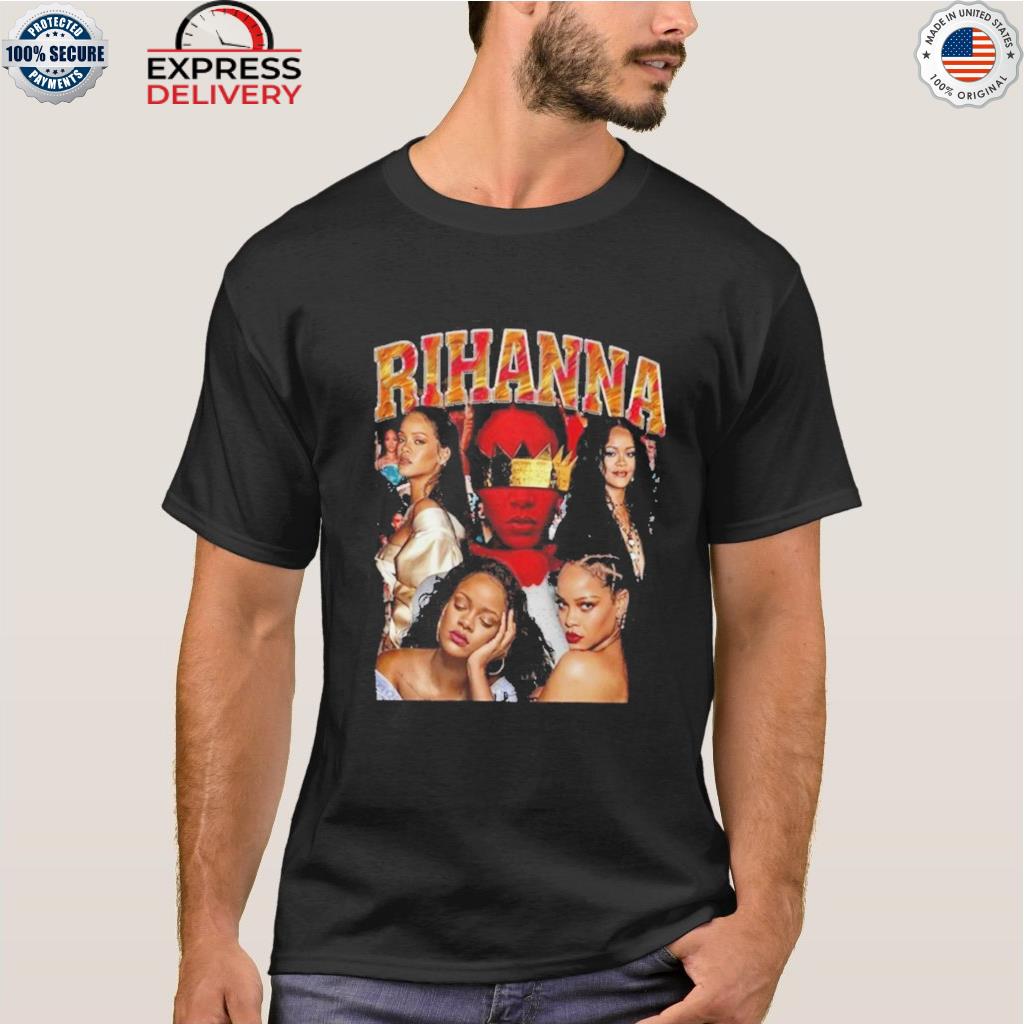 Official rihanna badgal gift for fan shirt