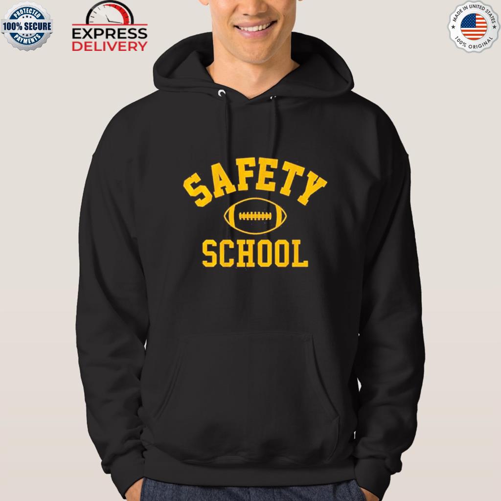 Official safety school football 2022 shirt