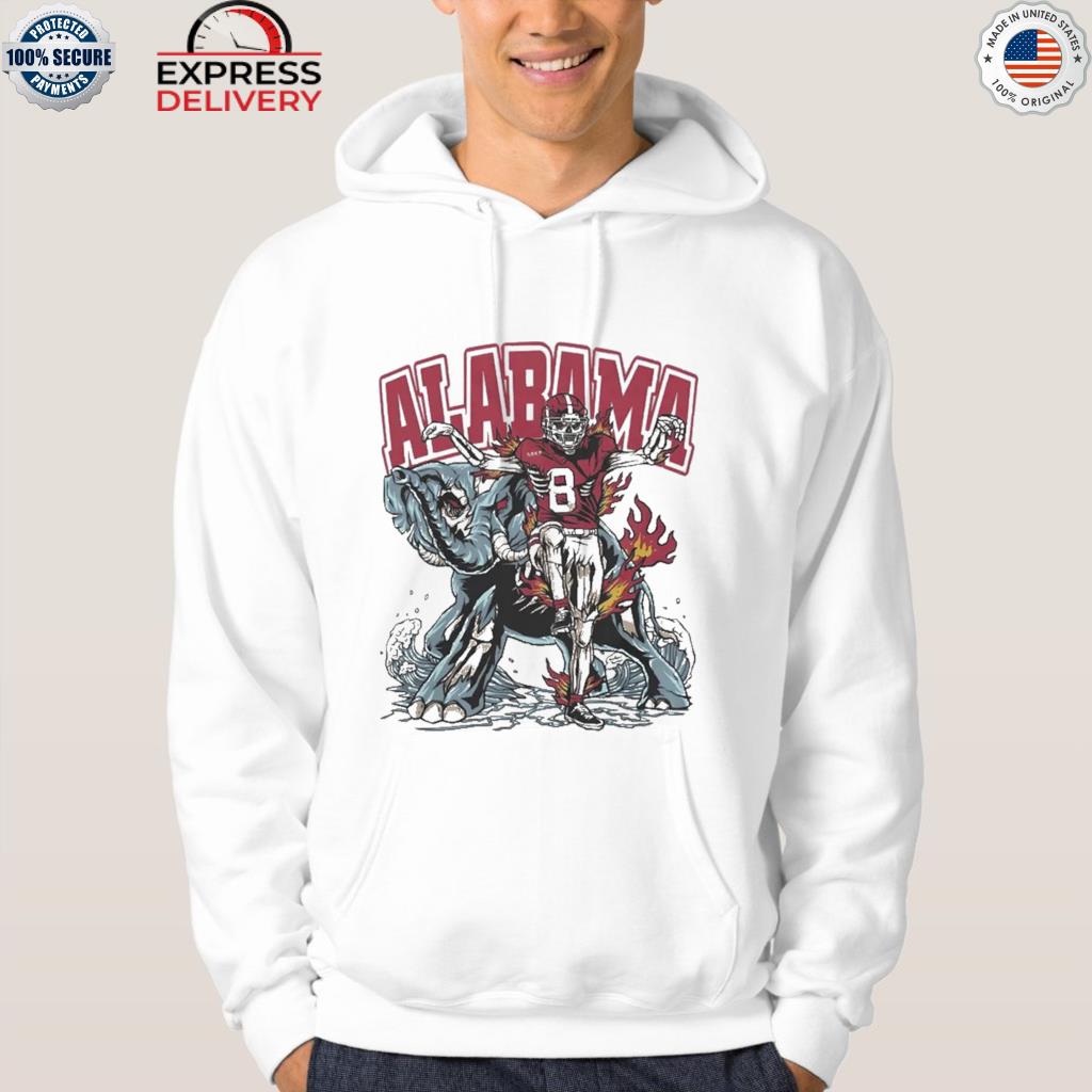 Alabama Sana Detroit Shirt Sana University Detroit Hoodie - Peanutstee