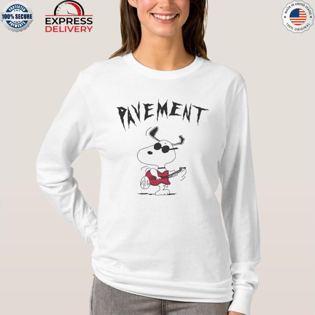 Official snoopy pavement 2022 shirt, hoodie, sweater, long sleeve and ...