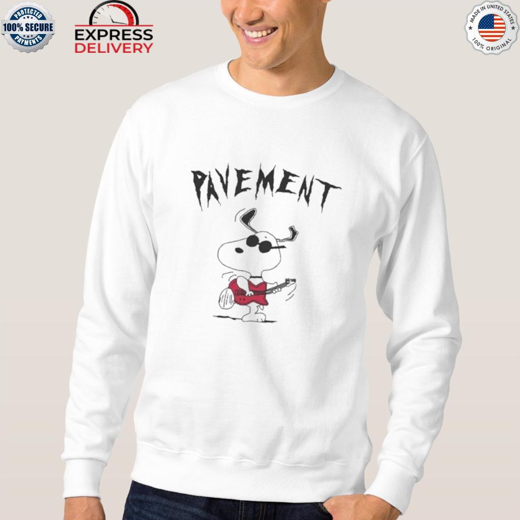 Official snoopy pavement 2022 shirt, hoodie, sweater, long sleeve and ...