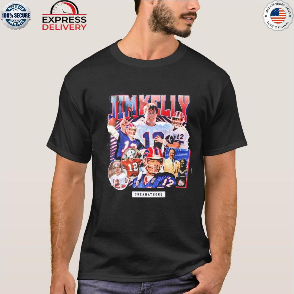 Buffalo Bills Von Miller Wearing Jim Kelly T-shirt Kaiteez