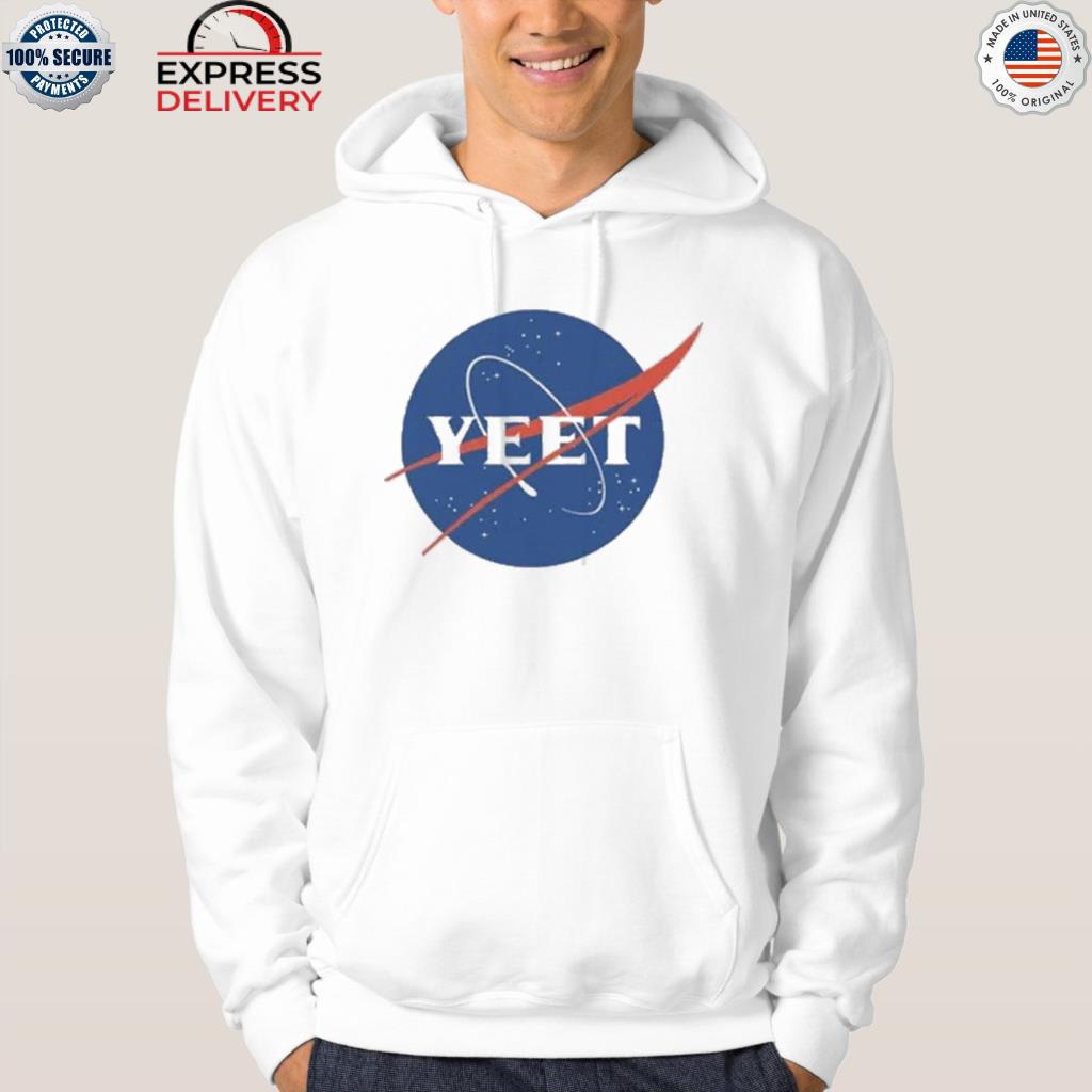 Official yeet nasa 2022 s hoodie
