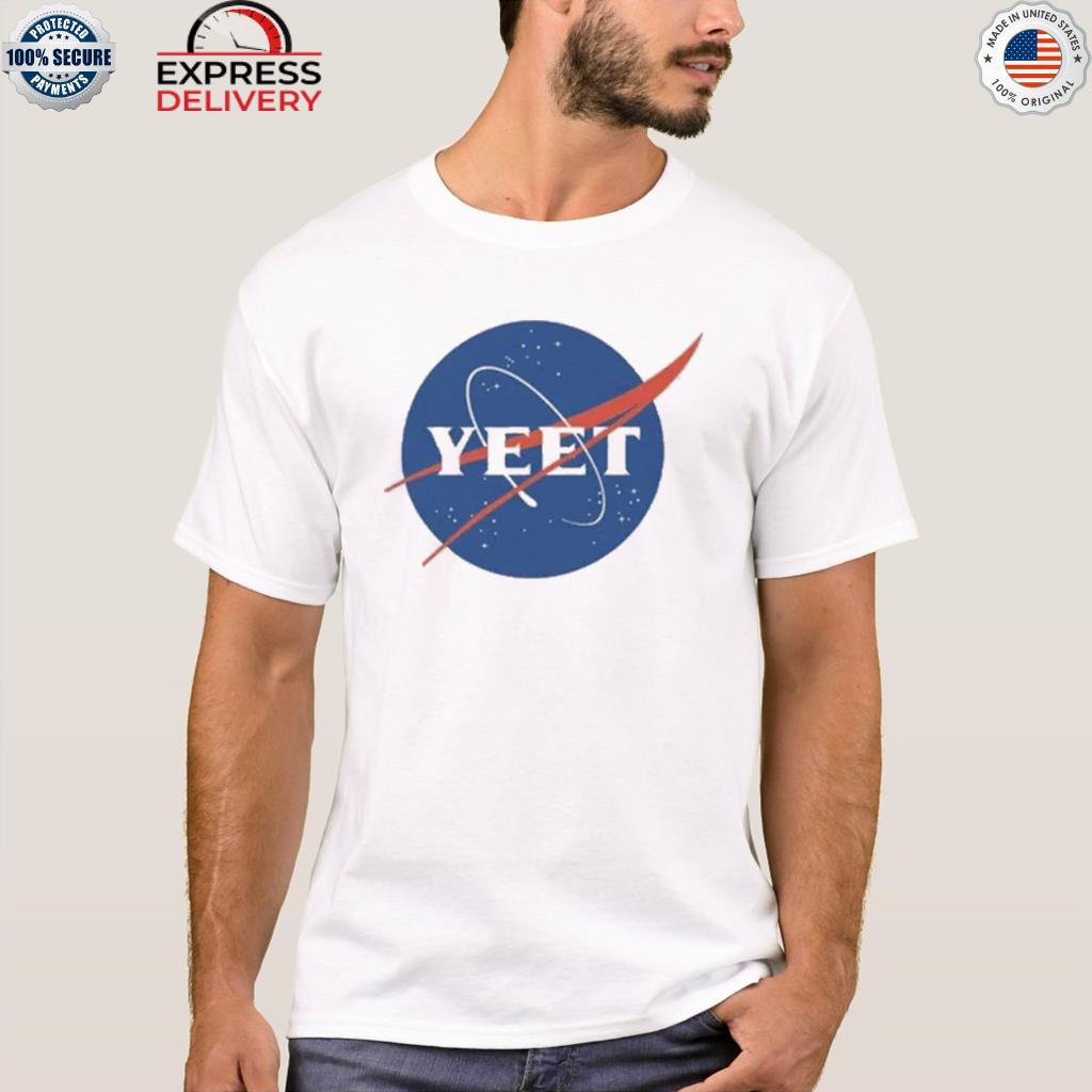 Official yeet nasa 2022 shirt