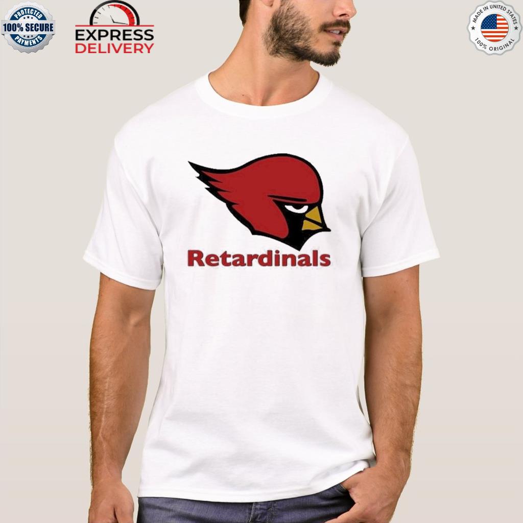 Ab retardinals bird shirt