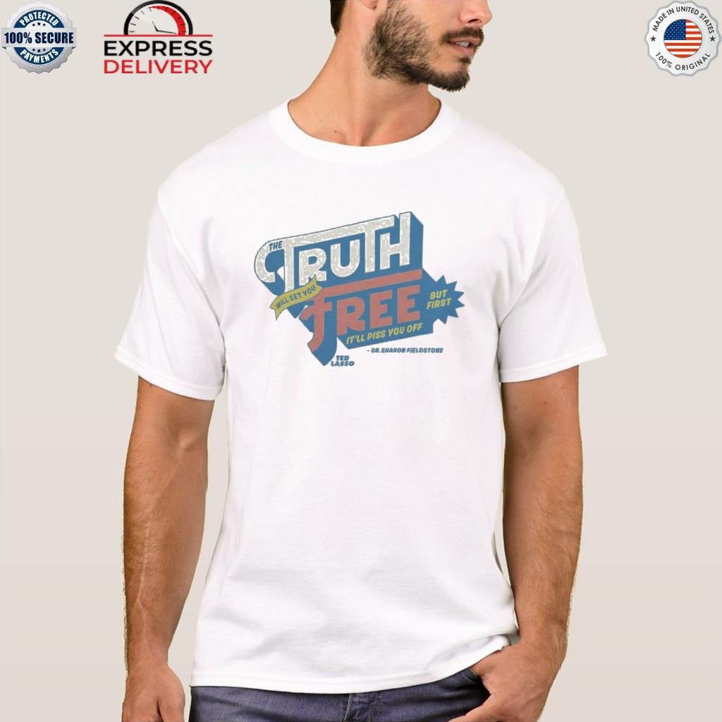 Afc richmond ted lasso the truth will set you free shirt