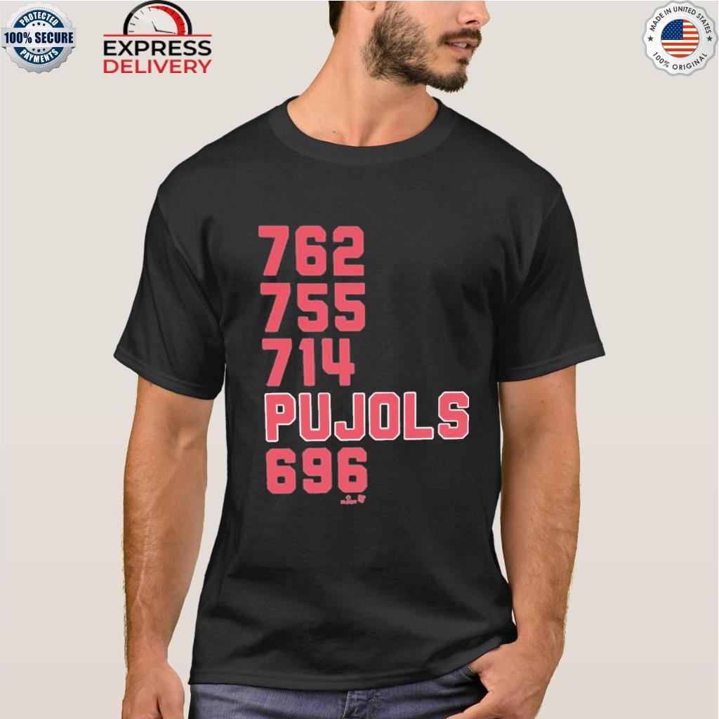 Albert Pujols See Ya T-Shirt - Apparel T-Shirt