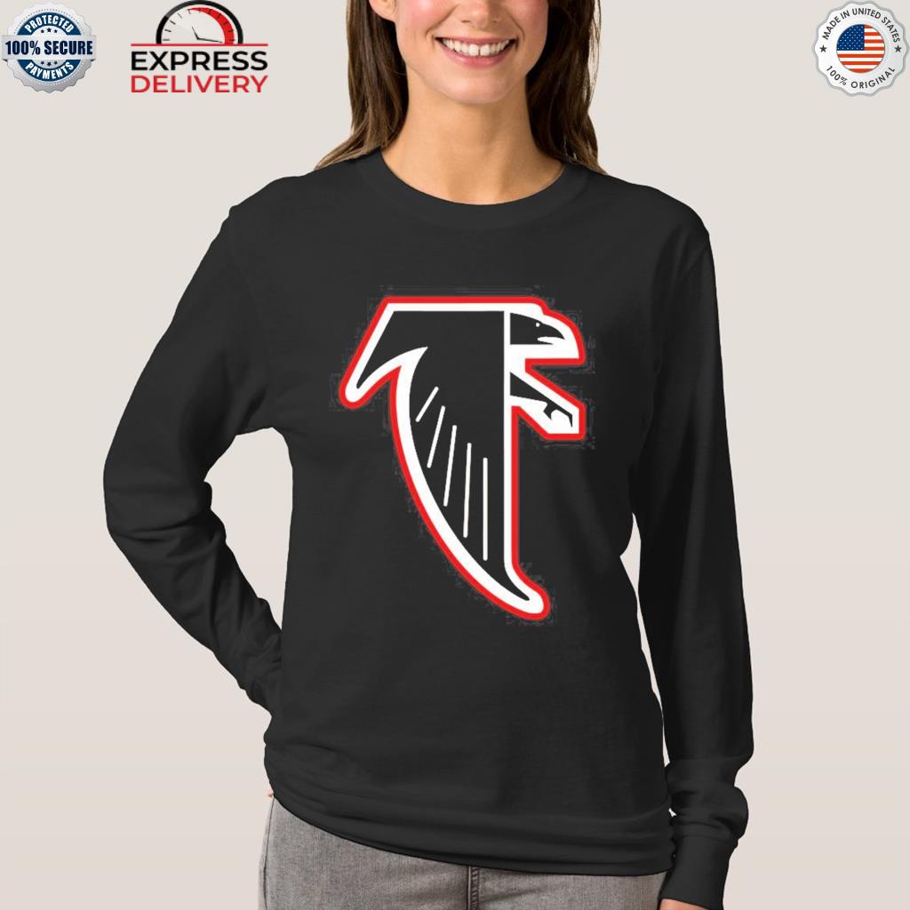 Atlanta Falcons Rise Up logo 2022 shirt, hoodie, sweater, long