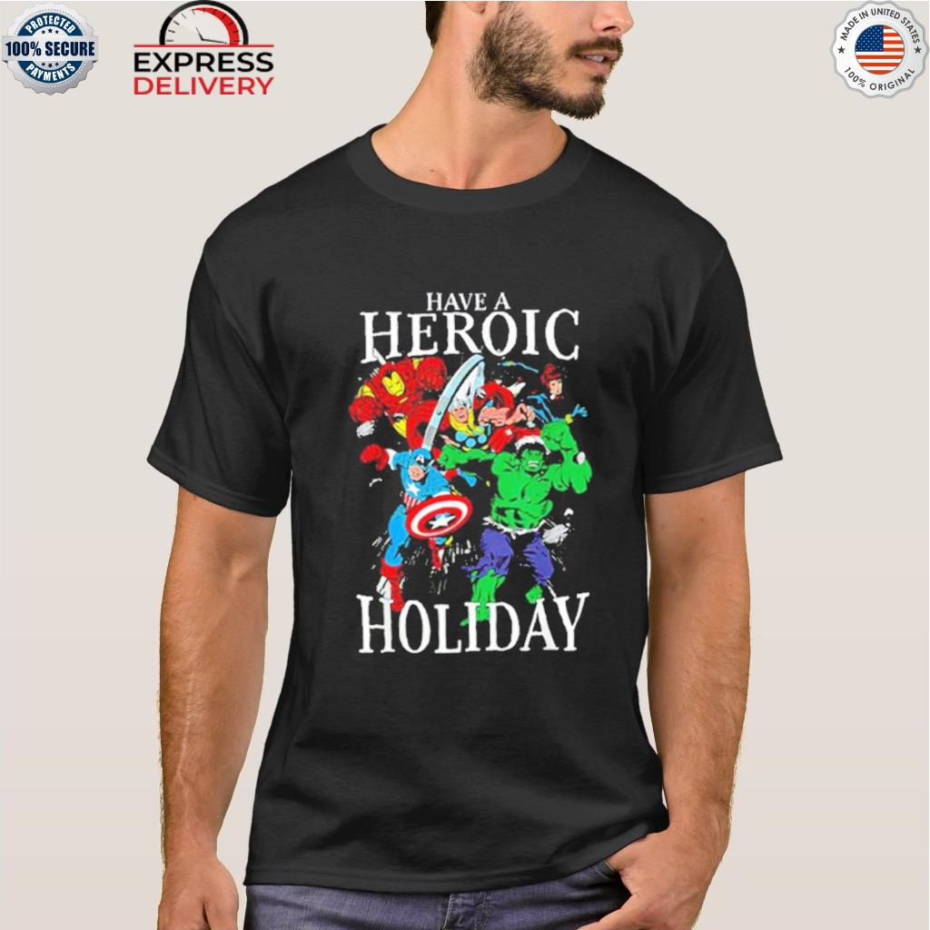 Avengers Christmas gift for fan sweater