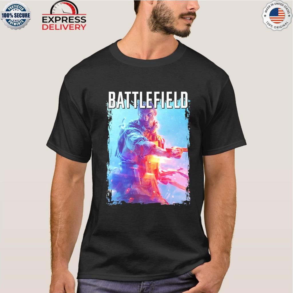 Battlefield v playstation shirt