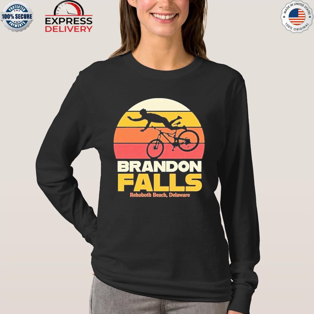 Brandon Falls Long Sleeve Tee
