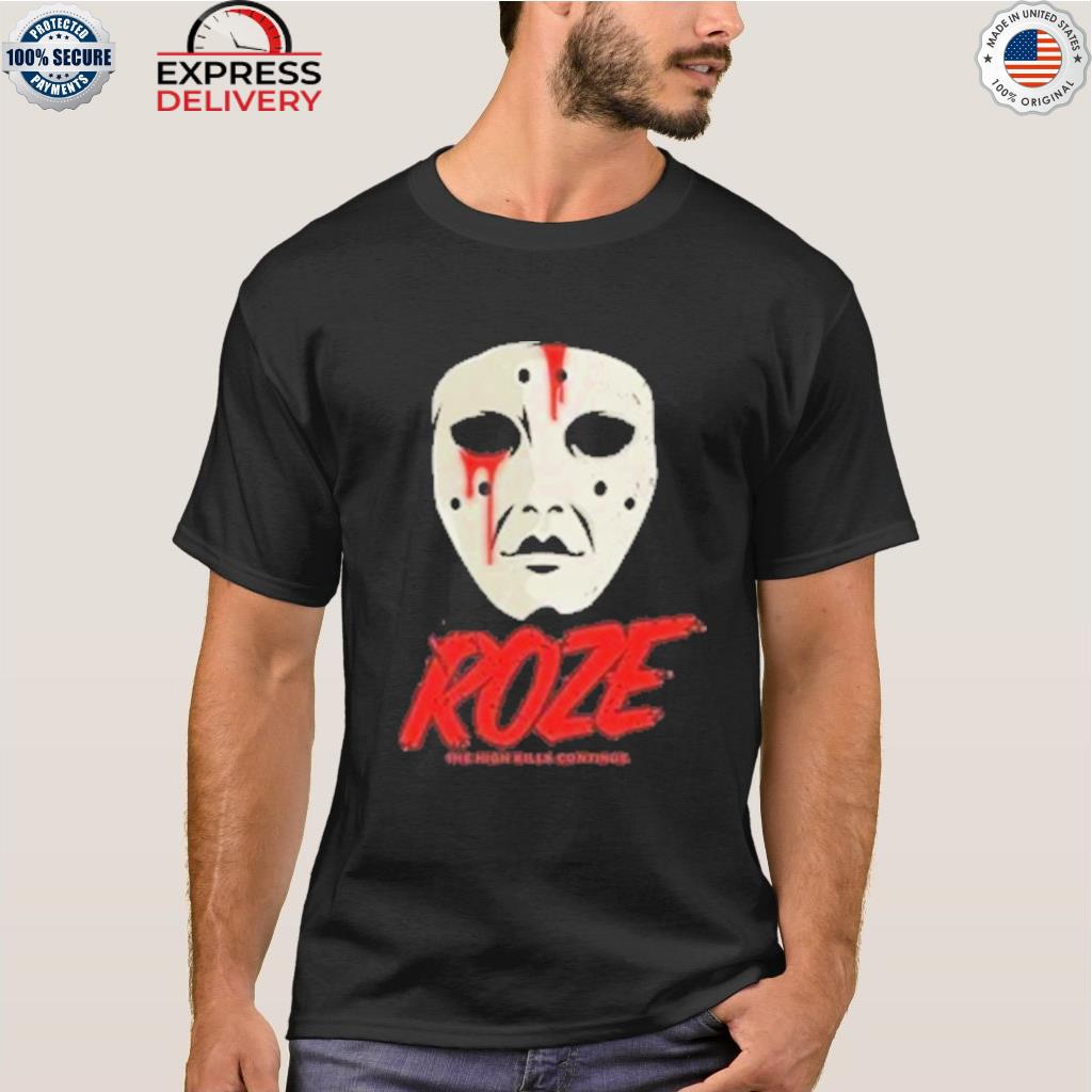 Call of duty black roze shirt