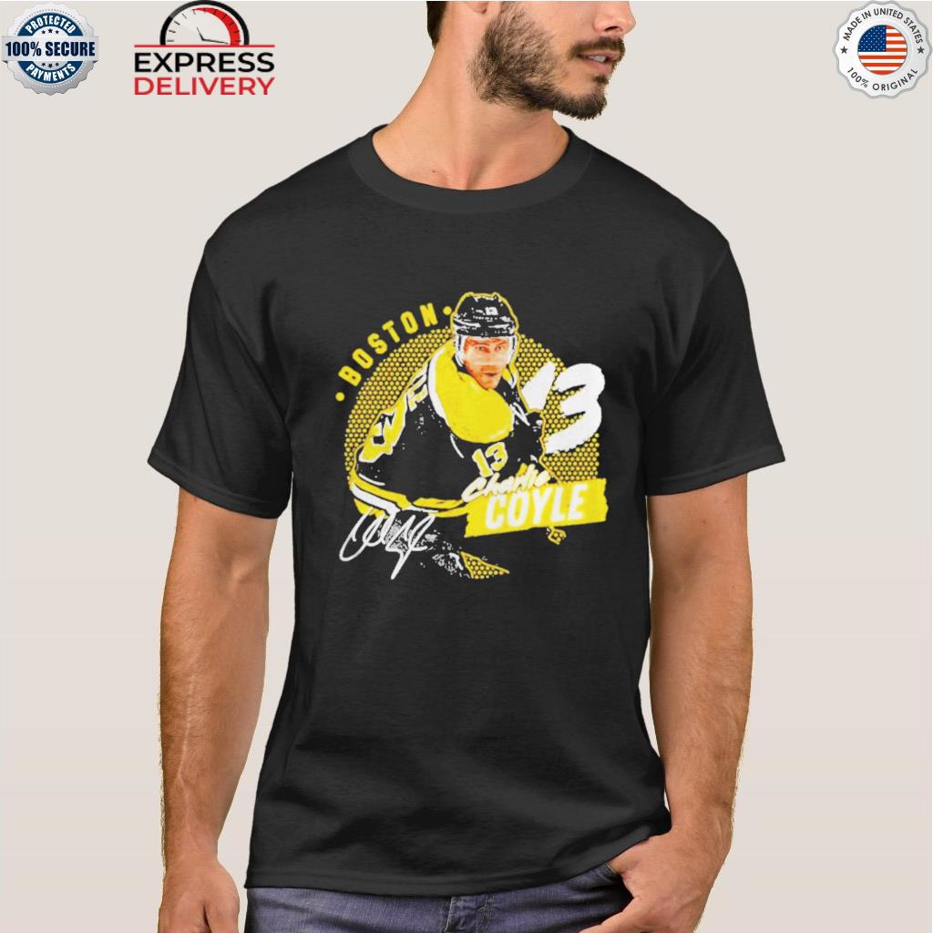 Charlie Coyle Boston Bruins Jerseys, Charlie Coyle Bruins T-Shirts