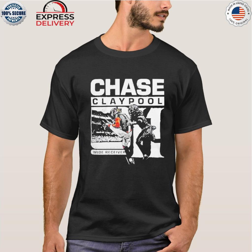 Chase claypool Pittsburgh catch shirt