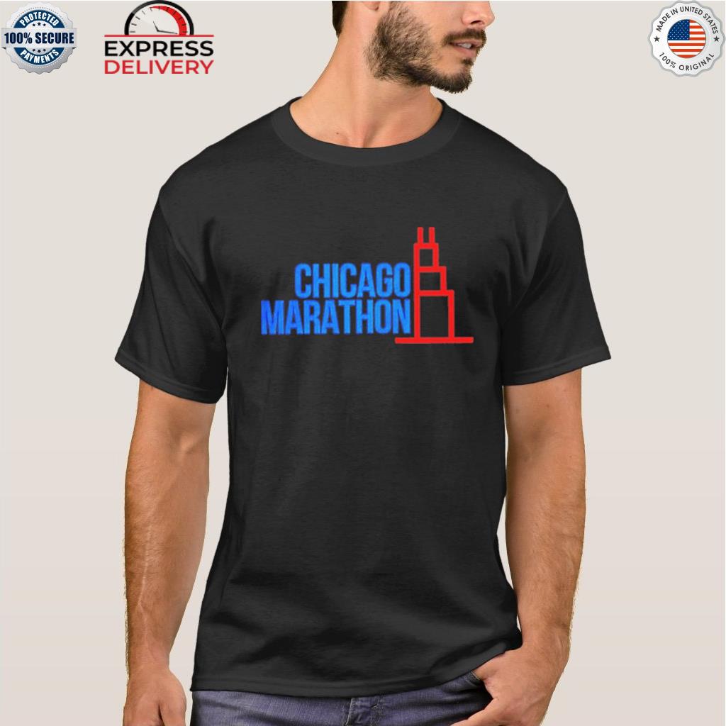 Chicago marathon 2022 shirt
