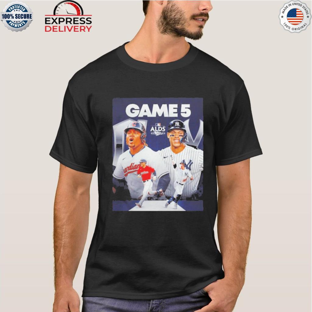 Cleveland guardians and new york yankees game 5 alds 2022 shirt