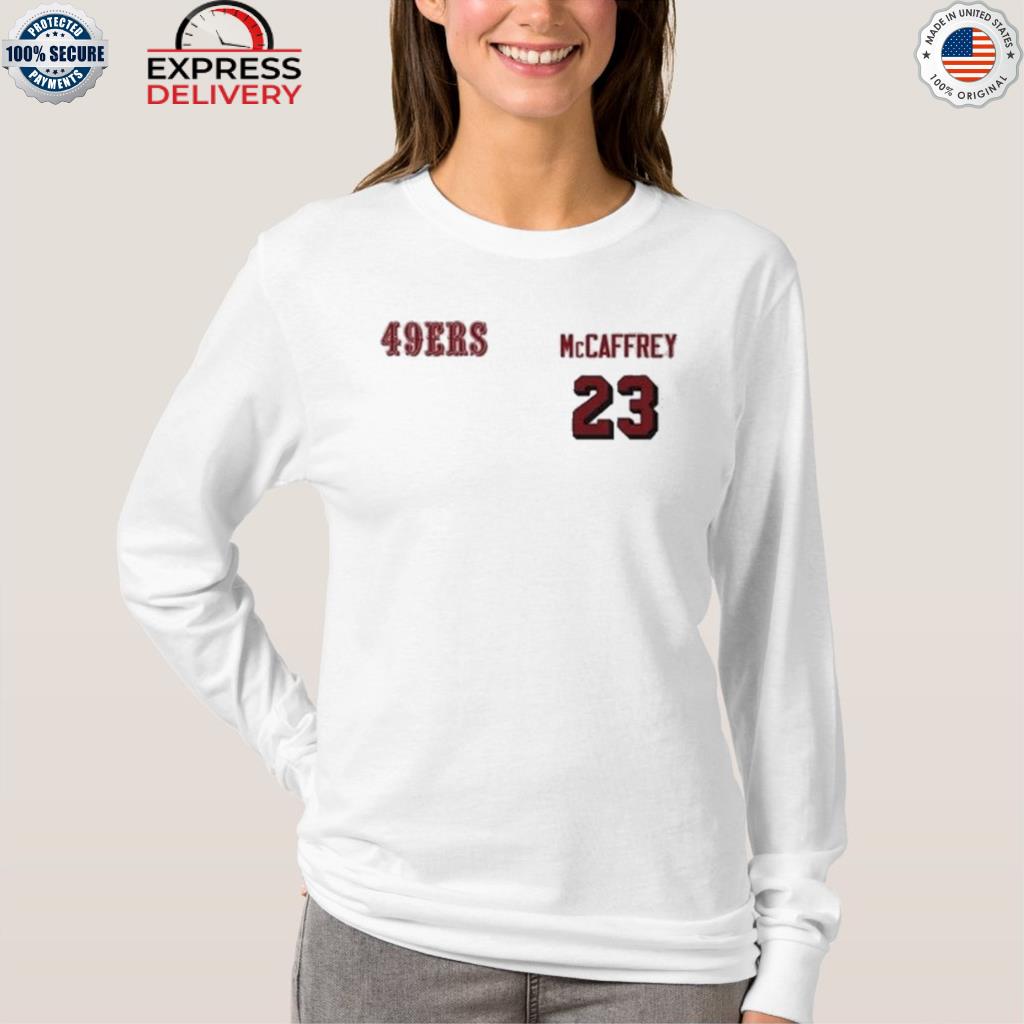 Run CMC 49ers Women's Long Sleeve Shirt 49ers Gifts for Her - Happy Place  for Music Lovers