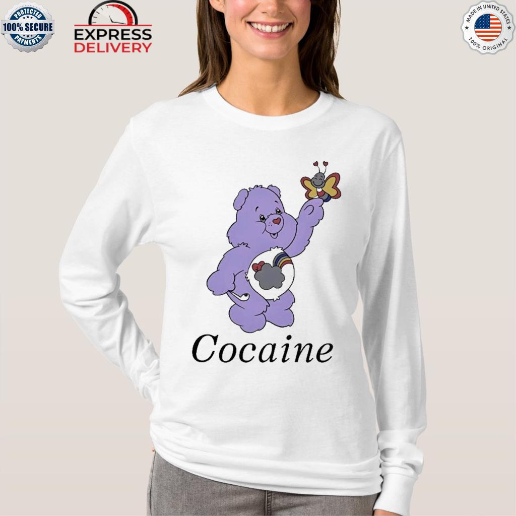 Funny cocaine Bear Chicago Bears shirt, hoodie, sweater, long sleeve and  tank top