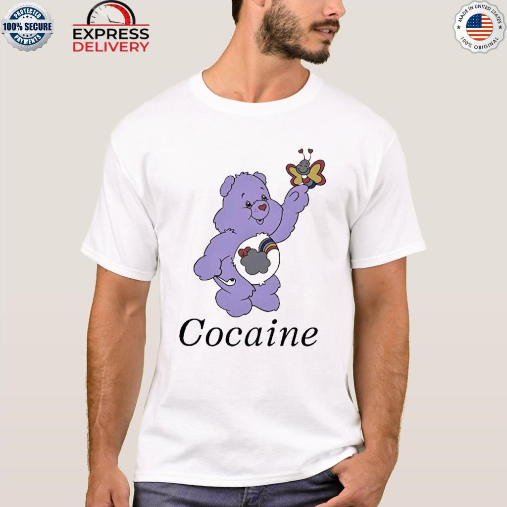 Cocaine bear shirt