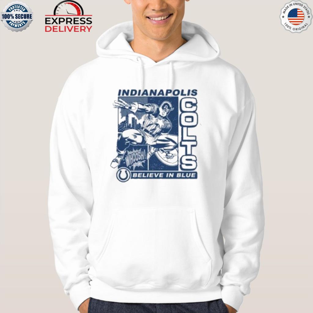 Colts marvel captain america pullover shirt, hoodie, sweater, long