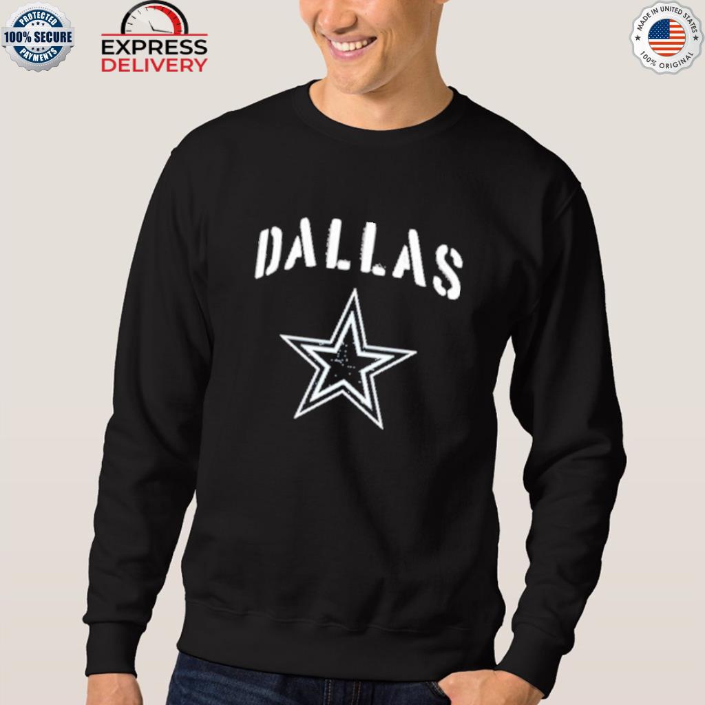 dallas cowboys star sweatshirt