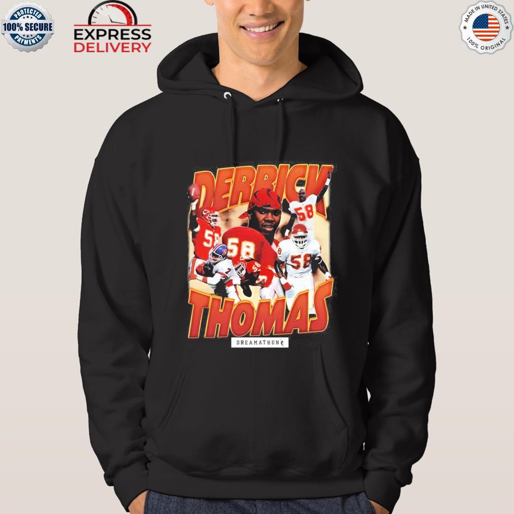 Official Derrick thomas dreamathon T-shirt, hoodie, sweater, long