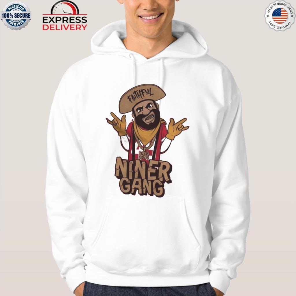 Bang bang niner gang football shirt, hoodie, longsleeve tee, sweater