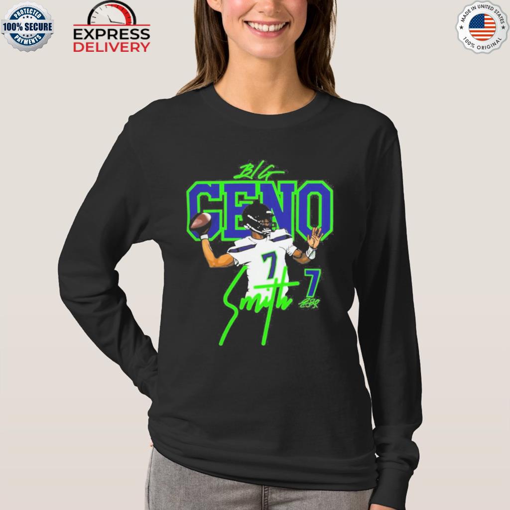 Geno Smith Shirt, hoodie, sweater, long sleeve and tank top