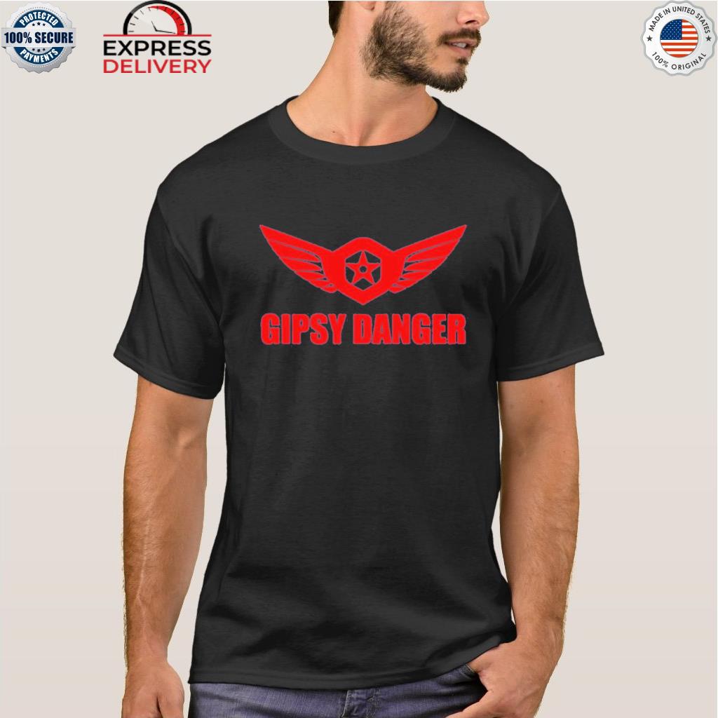 Gipsy danger star shirt