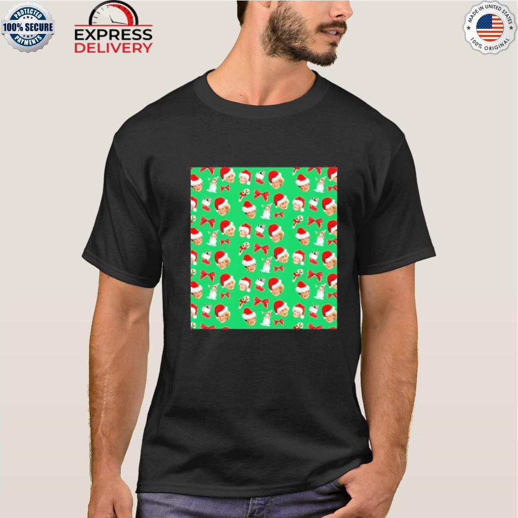 Golden girls Christmas pattern sweater