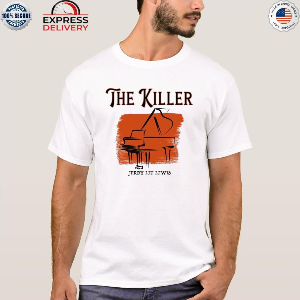 Graphic of the killer jerry lee lewis shirt