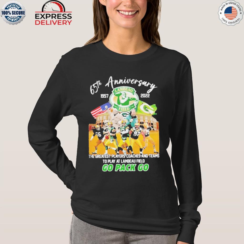 The Lambeau Leap Green Bay Packers shirt, hoodie, sweater, long