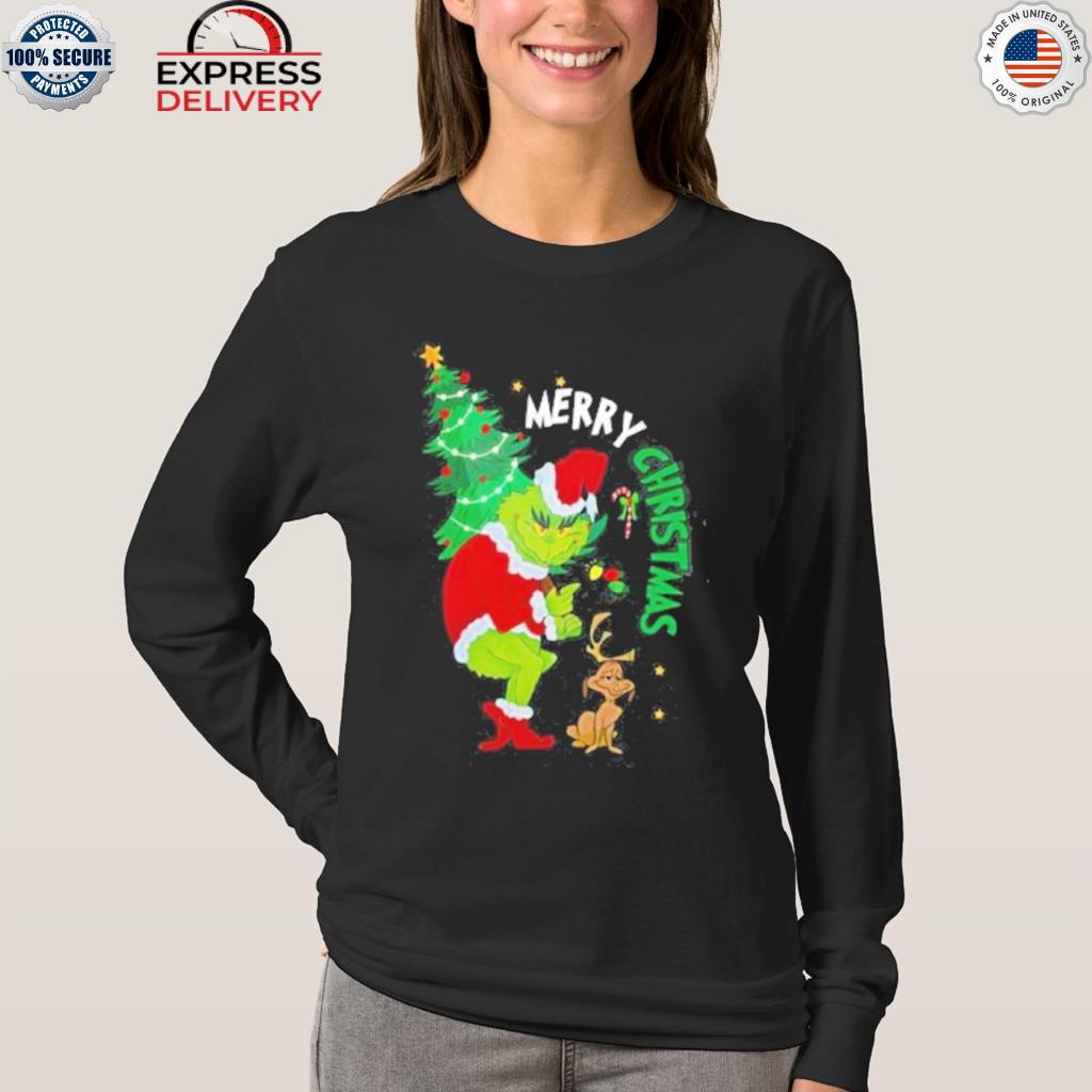 The Grinch I Hate People But I Love My Cleveland Browns Christmas 2022 Shirt,  hoodie, sweater, long sleeve and tank top