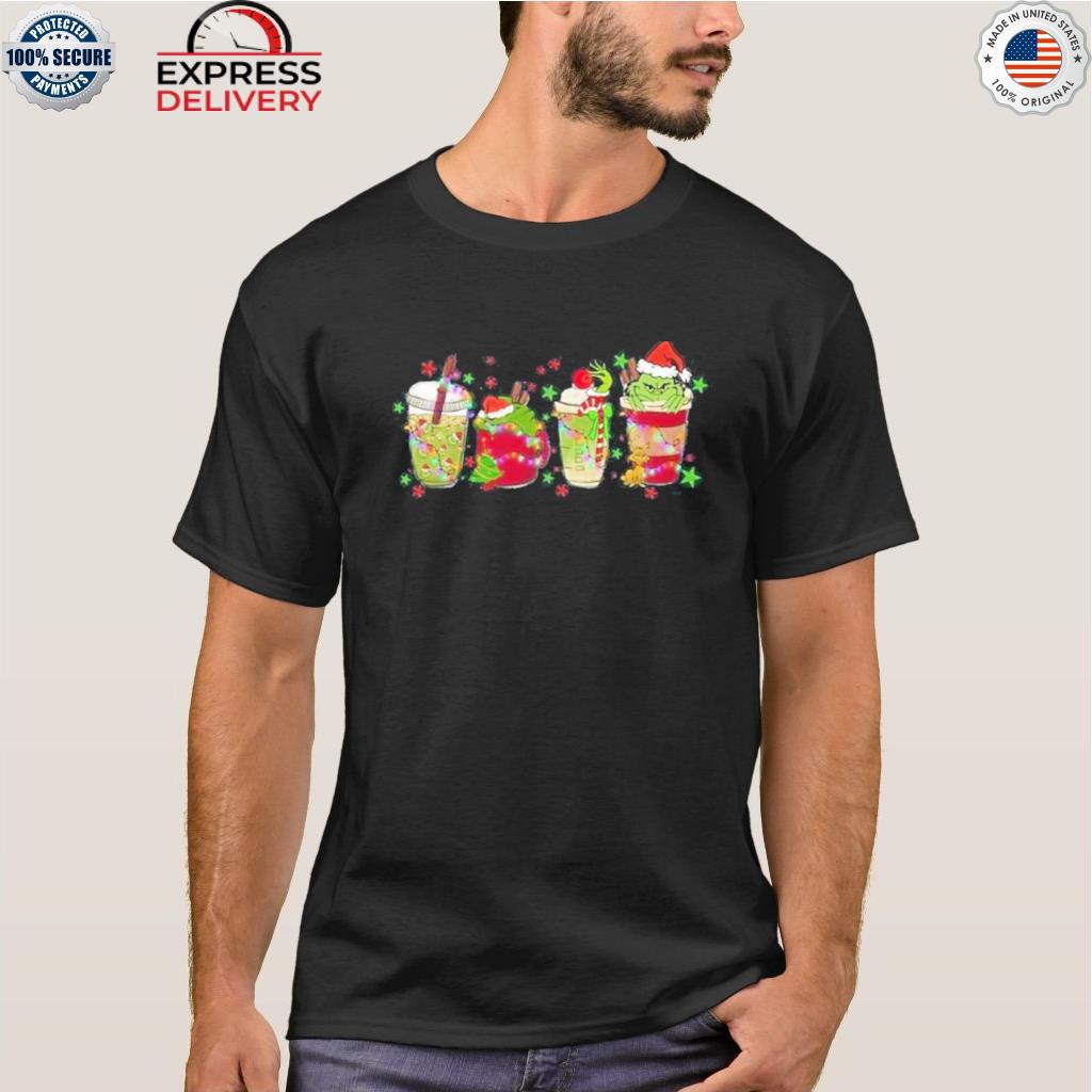 Grinch coffee Christmas sweater
