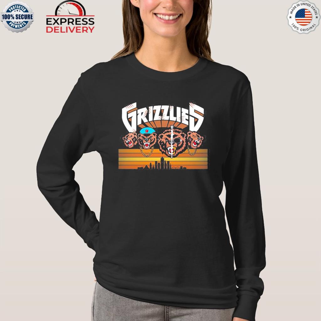 Memphis grizzlies three 6 mafia shirt, hoodie, sweater, long sleeve and  tank top