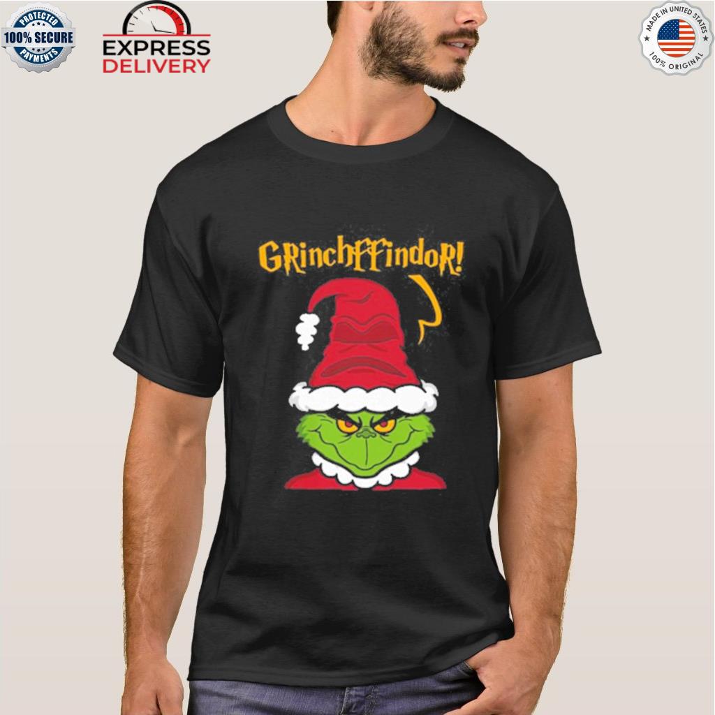 Gryffindor harry potter grinch gryffindor Christmas sweater