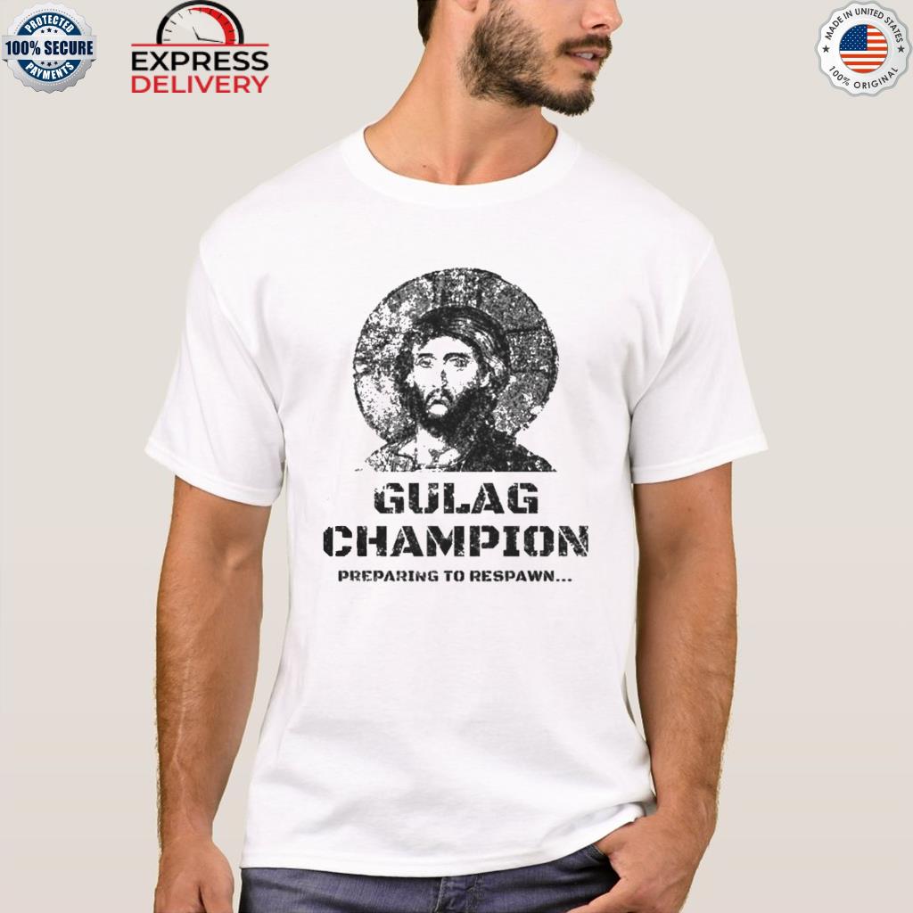 Gulag champion call of duty modern warfare shirt