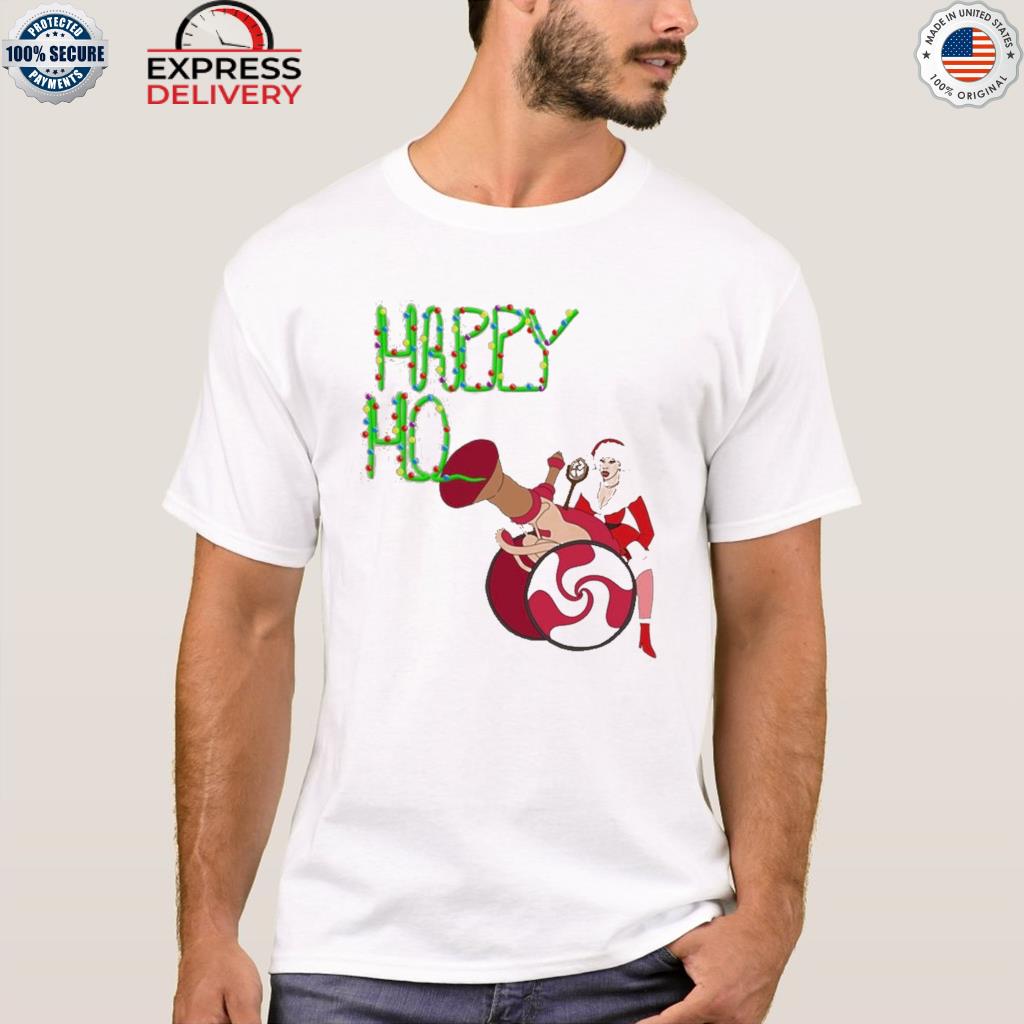 Happy ho-lidays from martha shirt